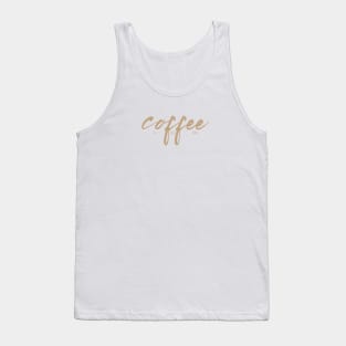 coffee is my life Tank Top